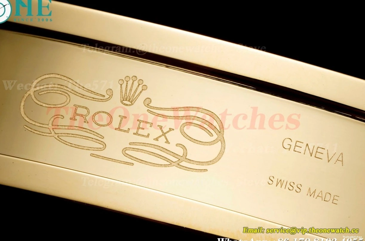 YG BTF 904L Dial SA4130 V2 RU 116518 Daytona Gold 0108